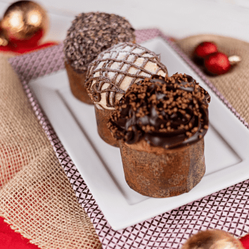 Curso Faça e venda mini chocotone Nestlé 02/10/25 13h30 às 16h